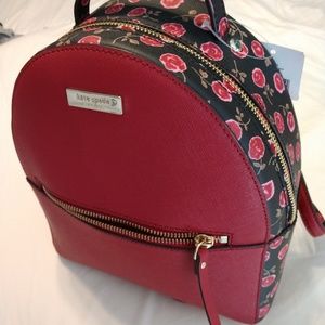 Kate Spade mini backpack